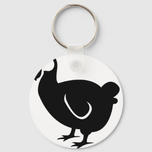 Dodo Bird Sleutelhanger