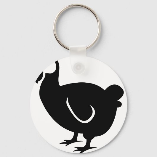 Dodo Bird Sleutelhanger (Voorkant)