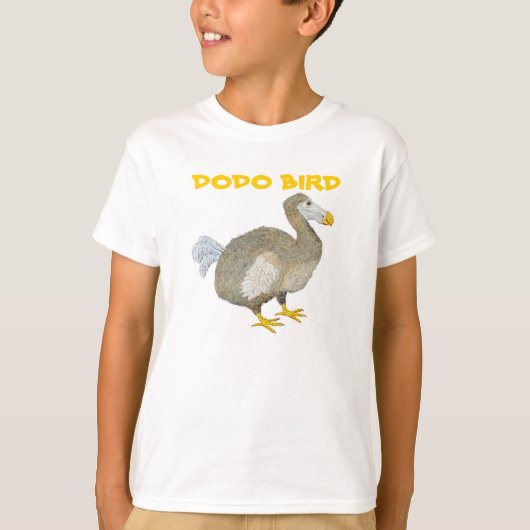 Dodo Bird T-shirt (Voorkant)