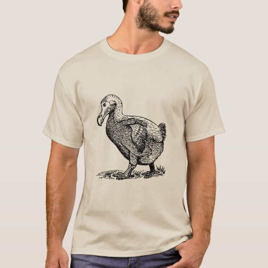 Dodo Bird T-shirt (Voorkant)