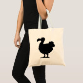 Dodo Bird Tote Bag (Voorkant (product))