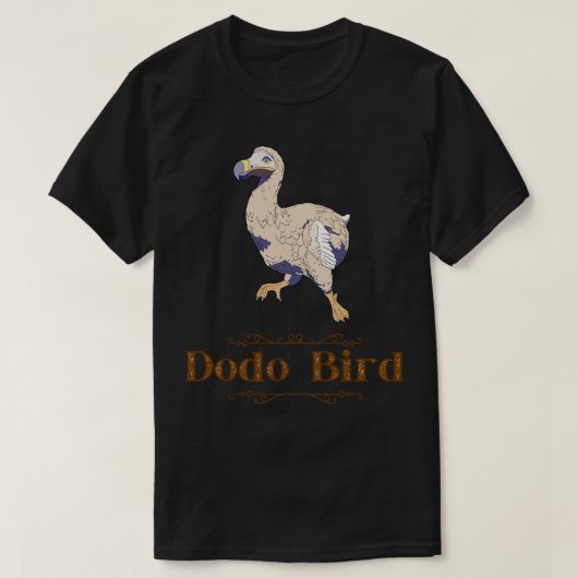 Dodo Bird TShirt (Design voorkant)
