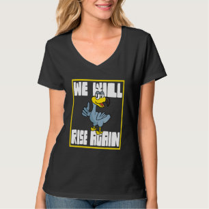 Dodo Bird we zullen weer stijgen T-shirt