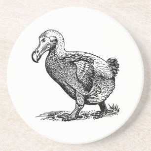 Dodo Bird Zandsteen Onderzetter