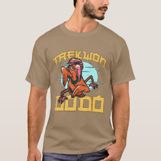 Dodo BirdaekwonDodo Vogel Kijken Vuurloos cadeau T-shirt
