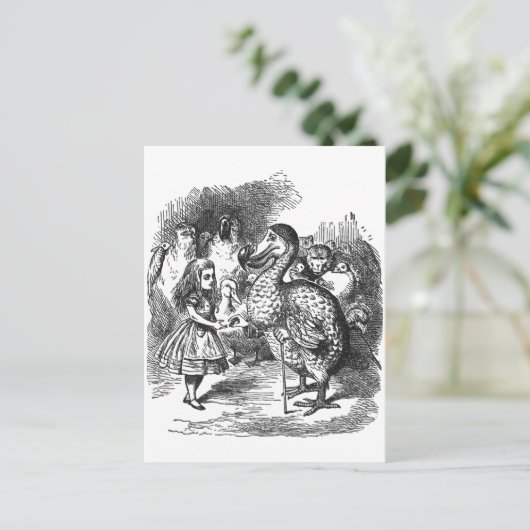 Dodo Briefkaart (Staand voorkant)