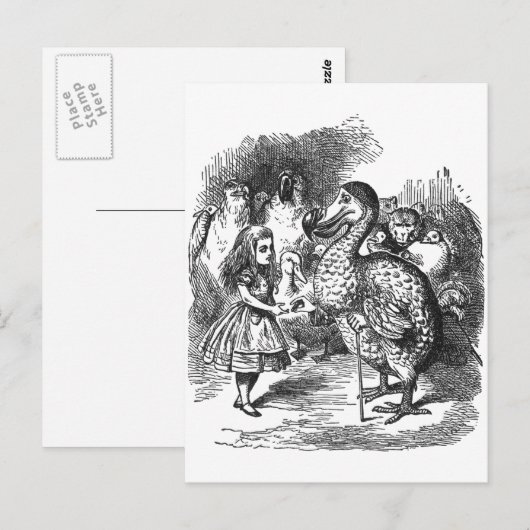 Dodo Briefkaart (Voorkant / Achterkant)