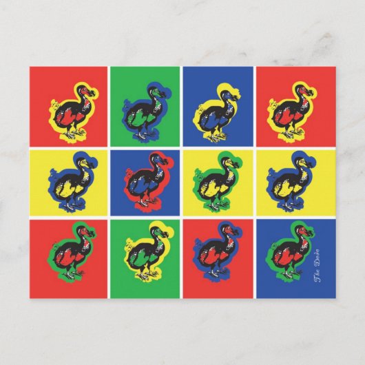 Dodo Briefkaart (Voorkant)