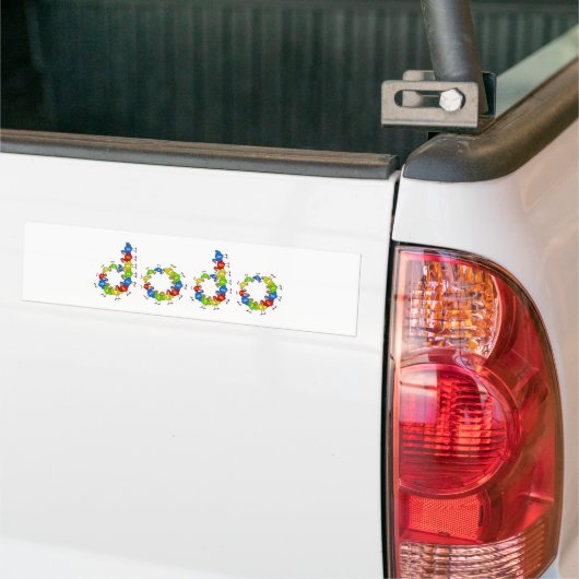 Dodo Bumpersticker (Op Truck)