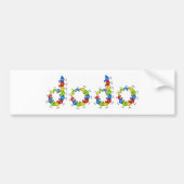 Dodo Bumpersticker (Voorkant)