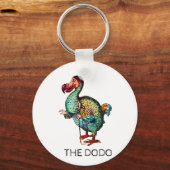 Dodo Button Sleutelhanger (Voorkant)