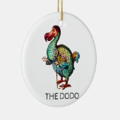 Dodo Ceramic Ornament (Rechts)