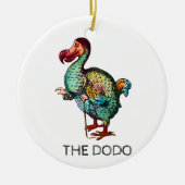 Dodo Ceramic Ornament (Voorkant)