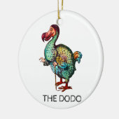 Dodo Ceramic Ornament (Links)