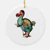 Dodo Ceramic Ornament (Achterkant)