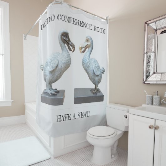 DODO CONFERENTIERUIMTE...GA ZITTEN! DOUCHEGORDIJN (In situ)