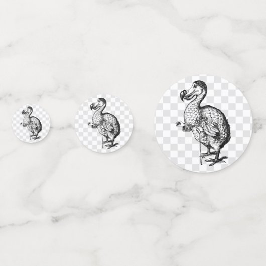 Dodo Confetti (Voorkanten)