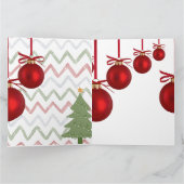 Dodo Craft Studio: Kerstwensen. Kaart (Binnen)