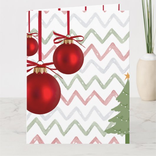 Dodo Craft Studio: Kerstwensen. Kaart (Voorkant)