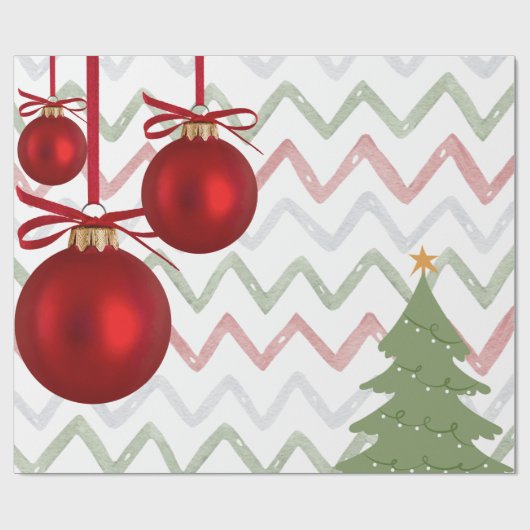 Dodo Craft Studio: Kerstwensen met een knusse sfee Cadeaupapier (Vlak)