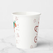 Dodo Craft Studio Schattig Kerstmuts Kerstmis. Papieren Bekers (Links)