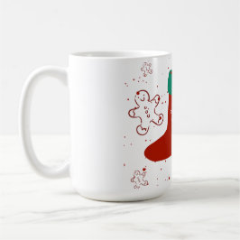 Dodo Craft Studio Schattig Kerstsokje Vakantiedeco Koffiemok