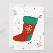 Dodo Craft Studio Schattige Kerstmuts Kerstmis. Kaart (Achterkant)