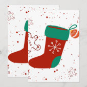 Dodo Craft Studio Schattige Kerstmuts Kerstmis. Kaart (Voorkant / Achterkant)