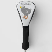 Dodo Design Golfheadcover (Voorkant)