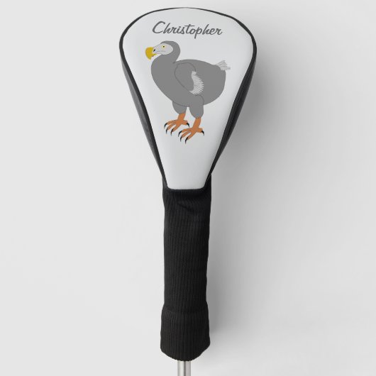 Dodo Design Golfheadcover (Voorkant)