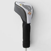 Dodo Design Golfheadcover (Schuin)