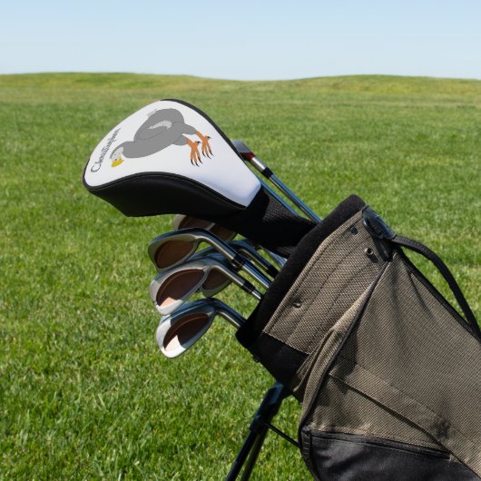 Dodo Design Golfheadcover (Insitu)
