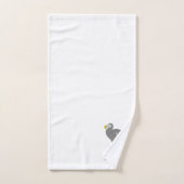 Dodo Design Monogram Bad Handdoek (Handdoek)