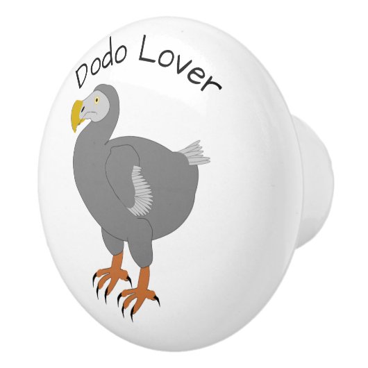 Dodo Design Personalised Keramische Knop (Rechts)