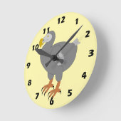 Dodo Design Ronde Klok (Hoek)