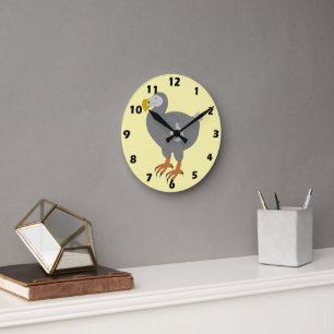 Dodo Design Ronde Klok