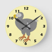 Dodo Design Ronde Klok (Voorkant)