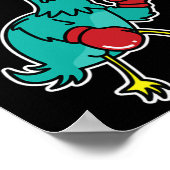 Dodo doet aan boksen poster (Hoek)