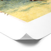 Dodo Fightless Bird Alice in Wonderland Poster (Hoek)