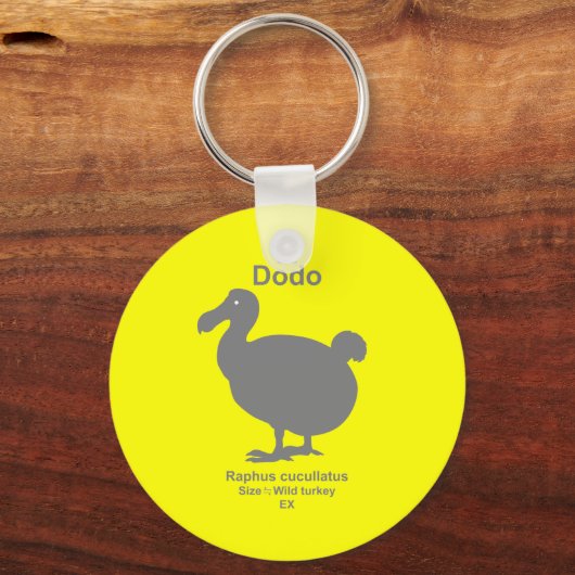 Dodo g5 sleutelhanger (Voorkant)