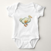 Dodo-illustratie Romper (Voorkant)