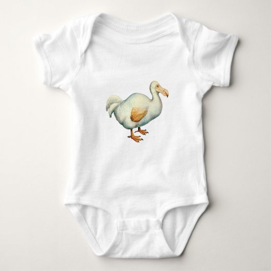  Dodo-illustratie Romper (Voorkant)
