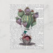 Dodo in Teacup Briefkaart (Voorkant)