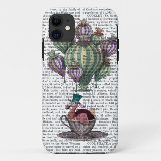 Dodo in Teacup Case-Mate iPhone Case (Achterkant)