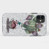 Dodo in Teacup Case-Mate iPhone Case (Achterkant (horizontaal))