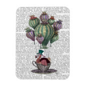 Dodo in Teacup Magneet (Verticaal)