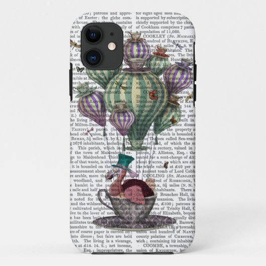 Dodo in Teacup met libellen Case-Mate iPhone Case (Achterkant)