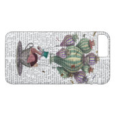 Dodo in Teacup met libellen Case-Mate iPhone Case (Achterkant (Horizontaal))