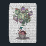 Dodo in Teacup met libellen iPad Mini Cover<br><div class="desc">Dieren en Natuur</div>