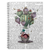 Dodo in Teacup met libellen Notitieboek (Voorkant)